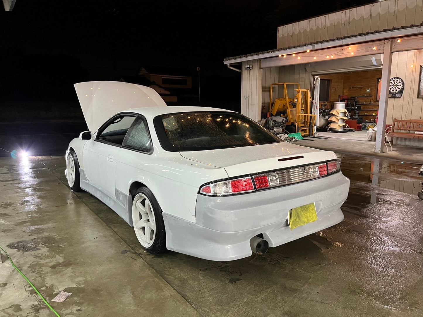 [TURBO] [MANUAL] Nissan Silvia S14 Kouki