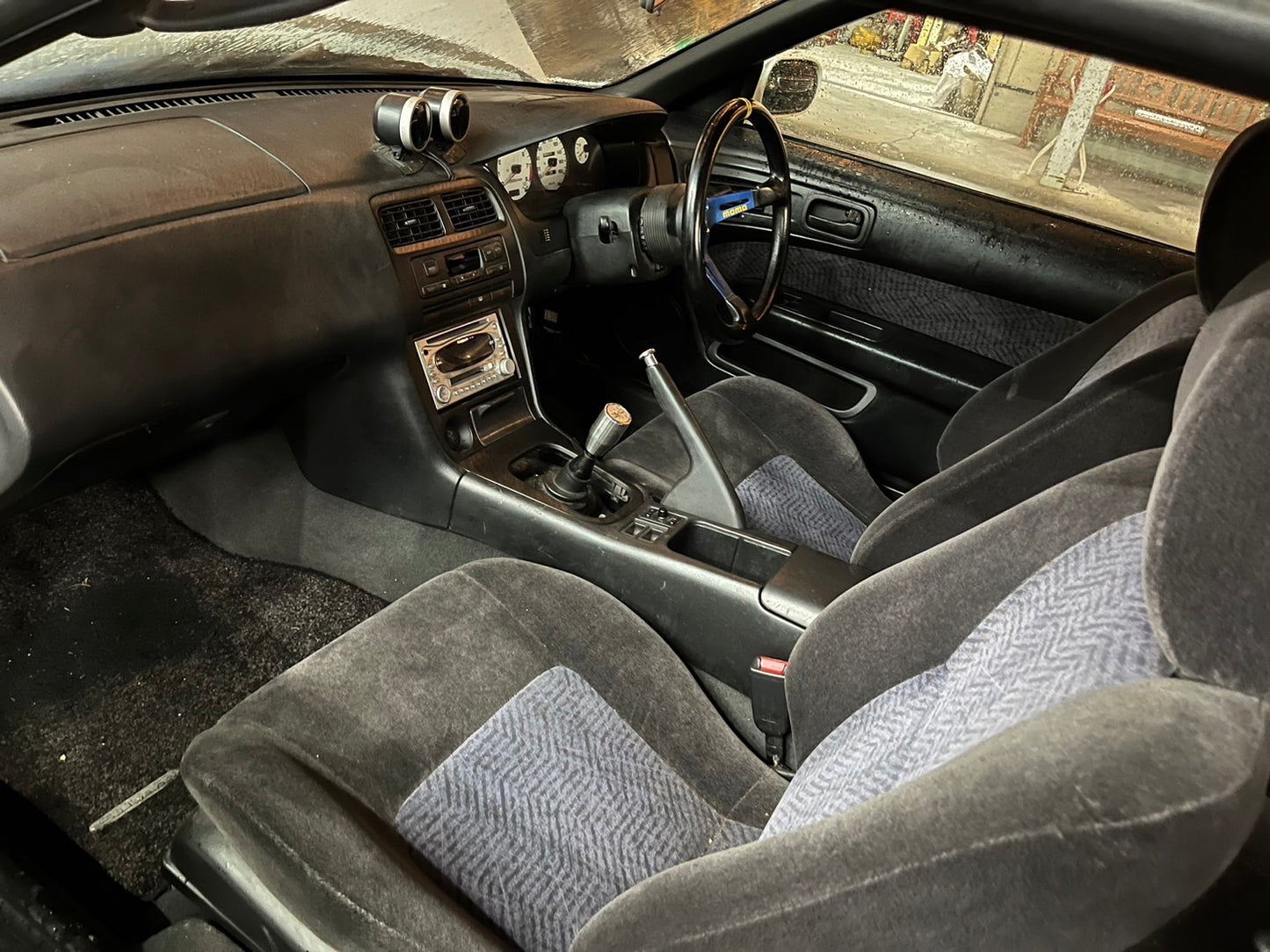 [TURBO] [MANUAL] Nissan Silvia S14 Kouki