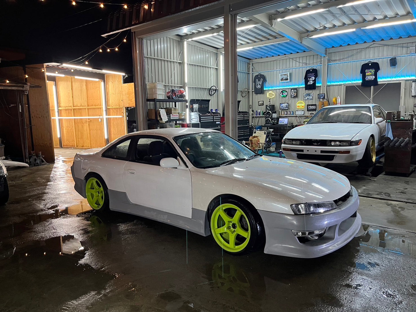 [TURBO] [MANUAL] Nissan Silvia S14 Kouki