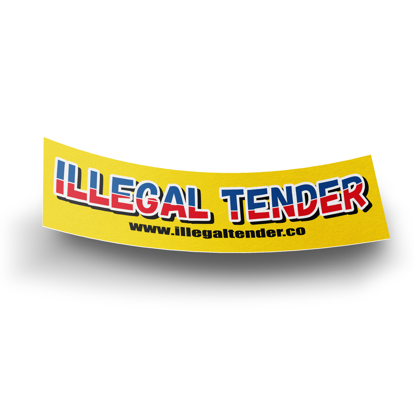 Up Garage Illegal Tender Box Logo